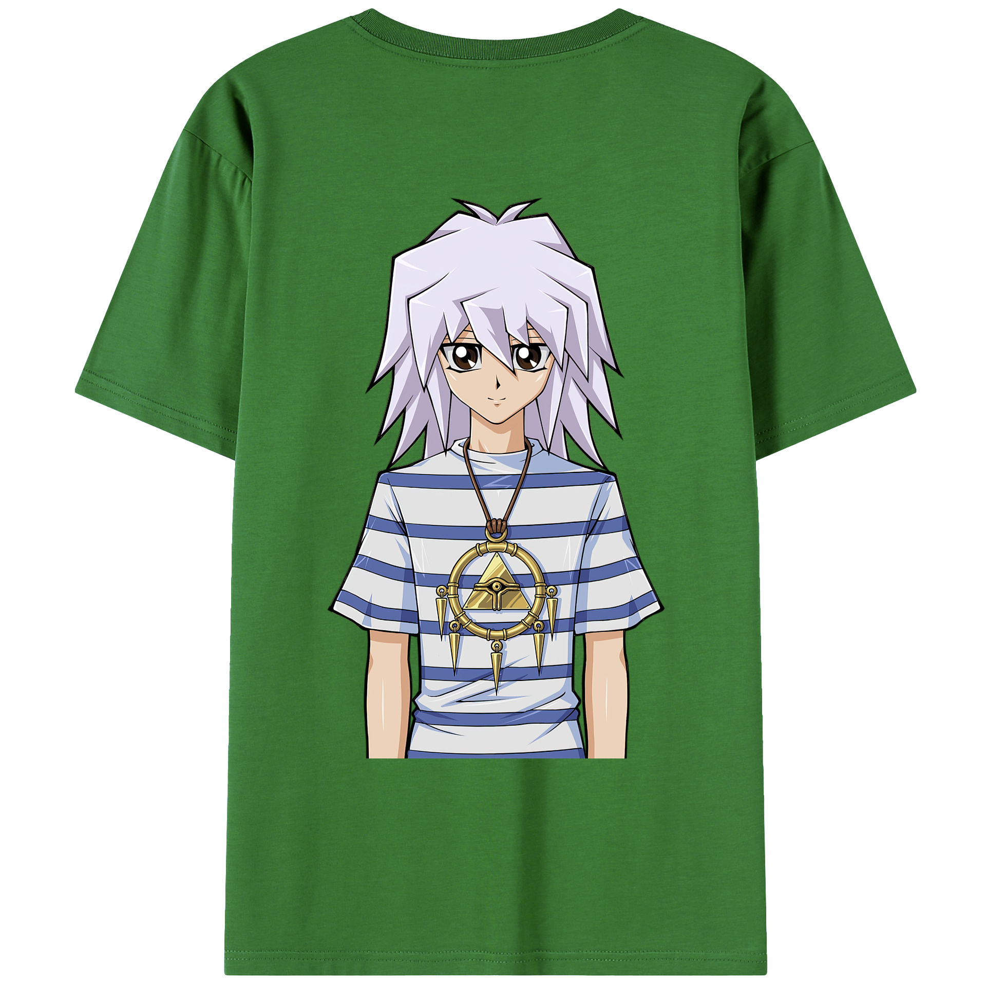 遊☆戯☆王 Yu-Gi-Oh! レディース半袖Tシャツ(バックプリント)